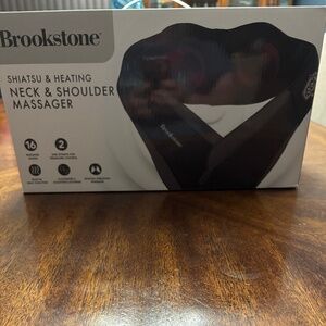 Brook stone Shiatsu Massager